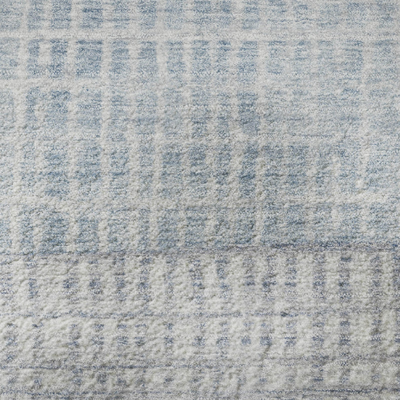 Premium Machine Washable Monnier AMF1831 Geometric Rug, Rectangle 9' x 12'