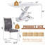 Glass Dining Table Set For 6-1405556705-1405556706