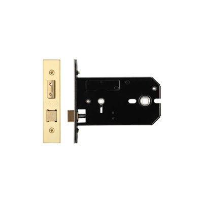 Bathroom Horizontal Lock