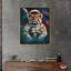 «Astronaut Tiger», art mural par Notoriart-102551119-102551120