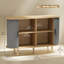Buffet 47 "avec portes coulissantes Tambour