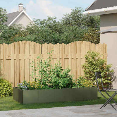 Metal Planter Box