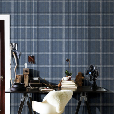 Bernabe Plaid Roll