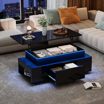 Lift Top Coffee Table with Storage