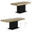 Dining Table With Expandable Desktop For Home & Office