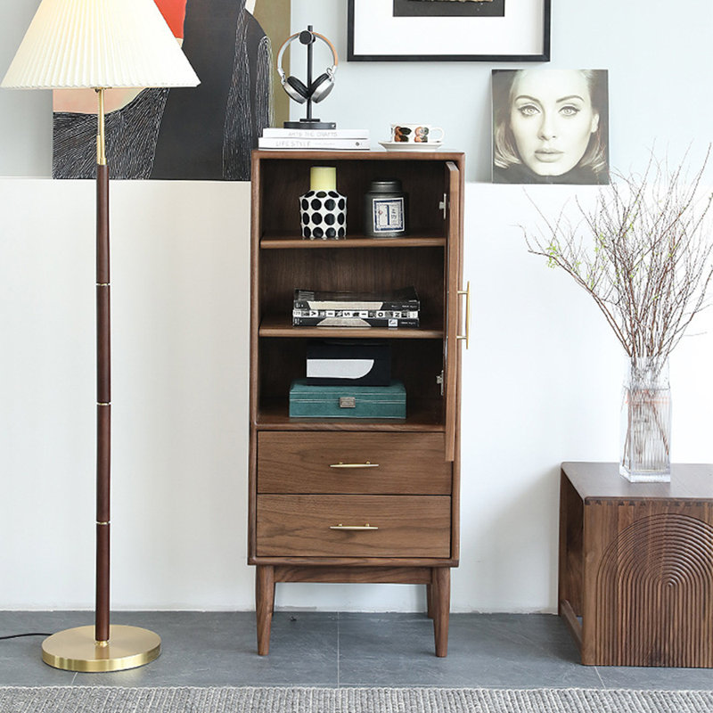 Armoire de rangement multifonctionnelle minimaliste