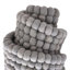 Tapis gris en laine Gregorey-1267619160