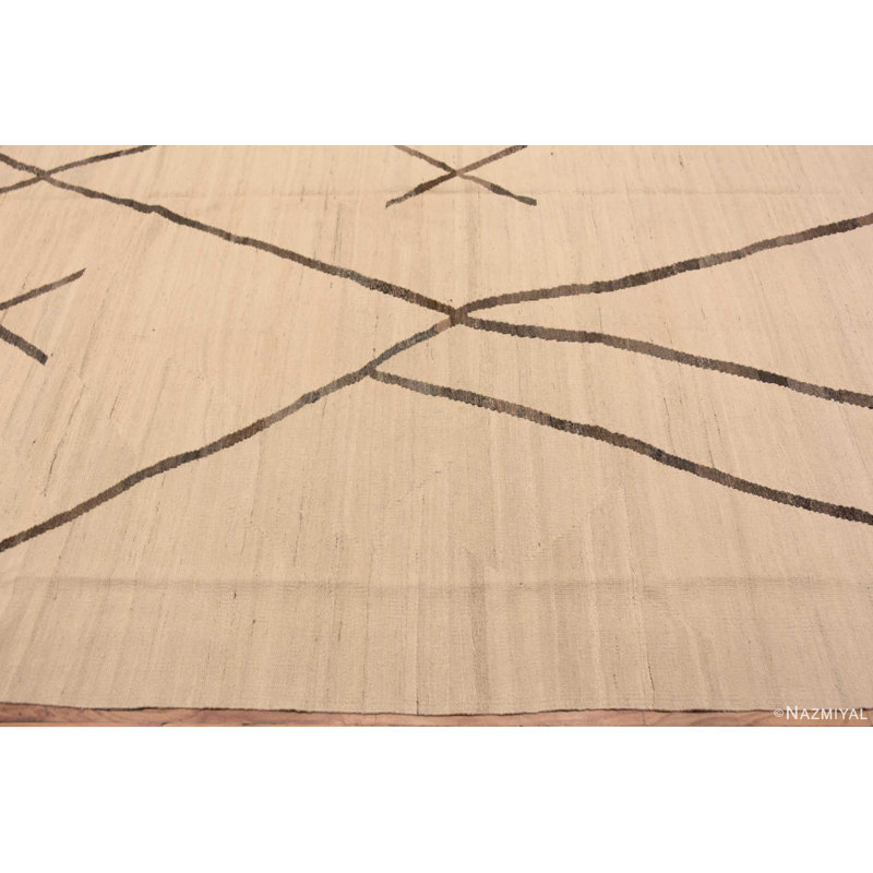 One-of-a-Kind 11'9" X 14'7" Flatweave Area Rug