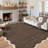 Scalloped Washable Rugs for Living Room Neutral Area Rugs Ultra-Thin Non Slip Large Bedroom Carpet Indoor Stain Resistant Contemporary Carpet for Dining Room Dorm-898703018-898703008