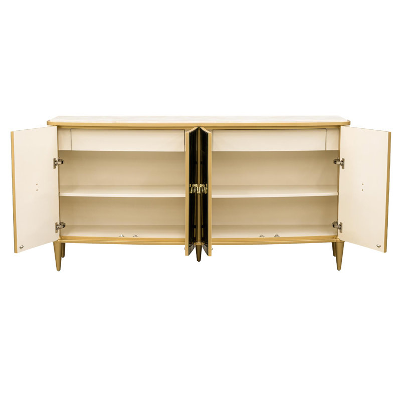 Scotts Square Sideboard With Wall Mirror