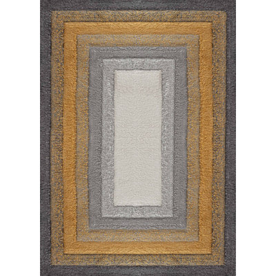 Arnfried Abstract Shag Area Rug