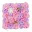 12 panneaux floraux artificiels, panneaux muraux de fleurs pour les paties d'anniversaire de mariage-138499383