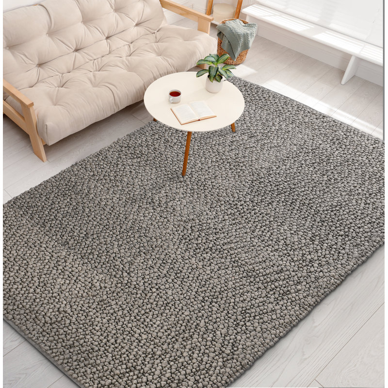 Solid Colour Area Rug, Rectangle 190 x 290cm