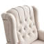 76cm Wide Modern Push Back Recliner with Tufted Back and Rivets-91856184