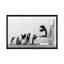 Penguin Family At The Toilet by Jauffrey Philippe - Gallery-Wrapped Canvas Giclée on Canvas-1671141114-1665306166