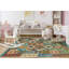Tapis bleu Bousson Kilim Chinue