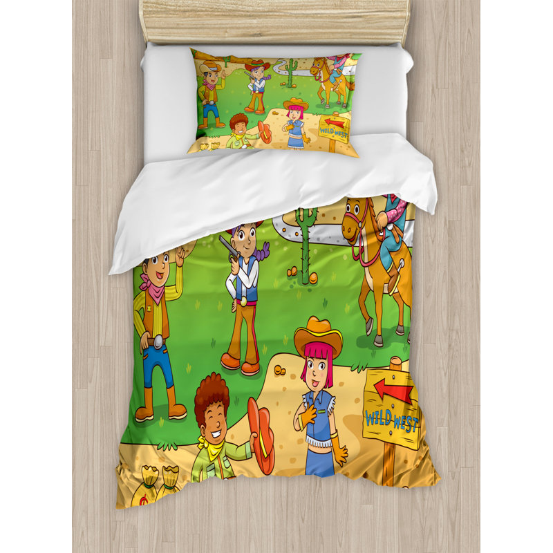 Floral Duvet Cover