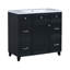 Meuble-lavabo 36 po avec lavabo