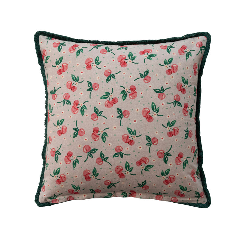 Cotton Throw Pillow