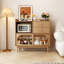 Armoire d'appoint en bois massif-101689048-101689046