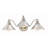 Grethe 3 - Light Dimmable Vanity Light