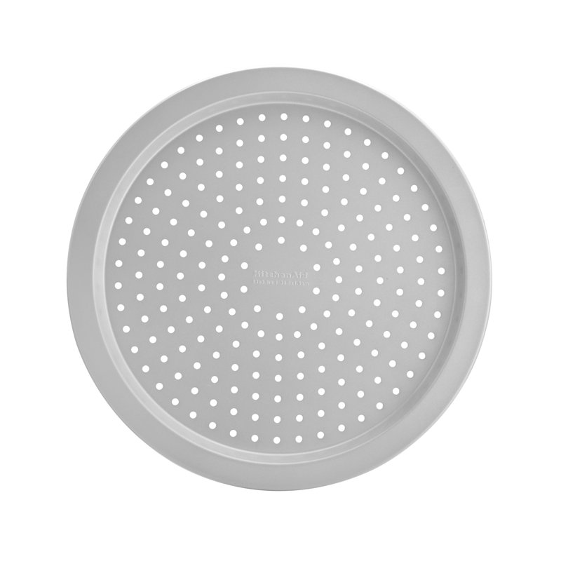 KitchenAid® 14-Inch Nonstick Aluminized Steel Pizza Crisper