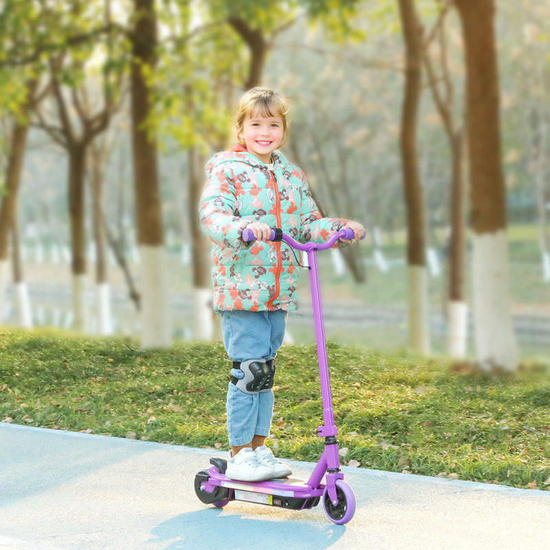Latitude Run Battery Powered Ride On, Purple