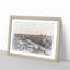 Skyline of Verona Italy in Abstract - Framed Print-55739690-55739691