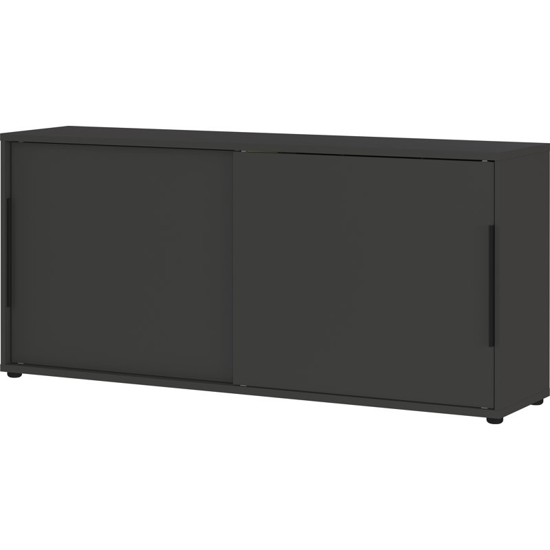 Mastandrea Storage Cabinet, Graphite
