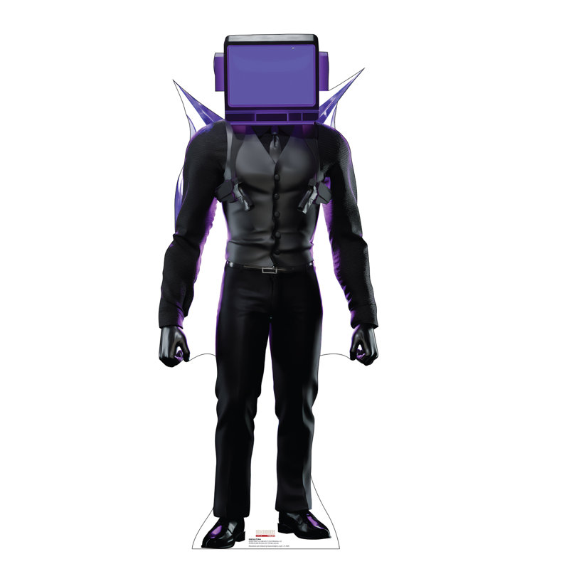 Dark TV Man