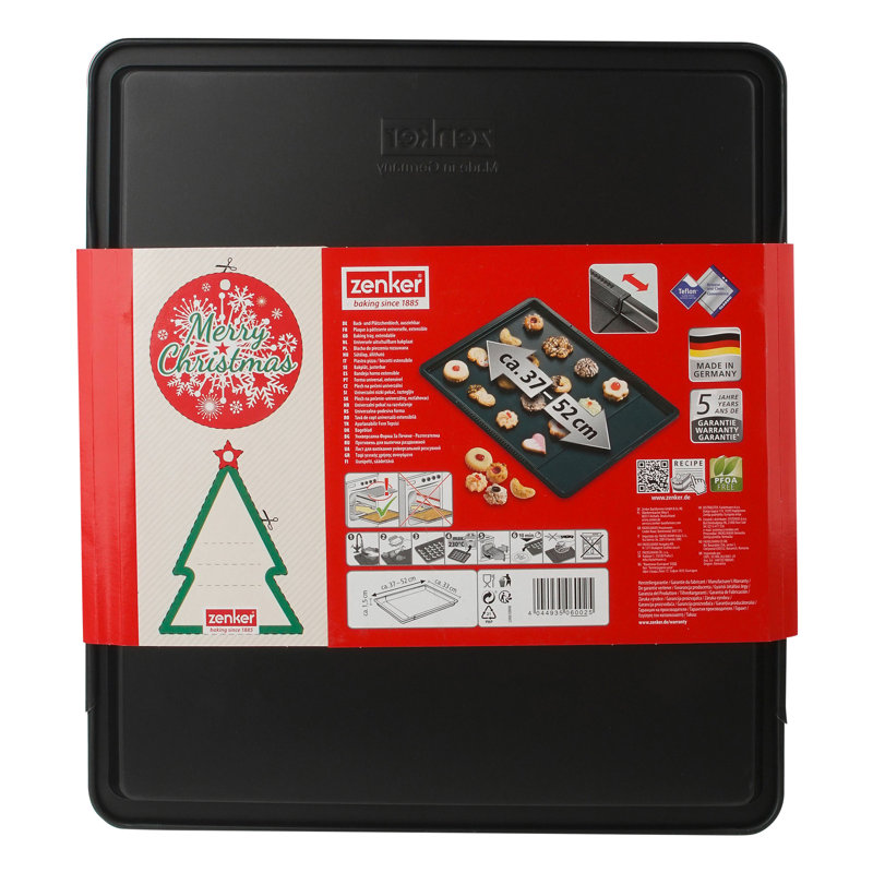 Zenker Non-Stick Non-stick Finish Cookie Sheet
