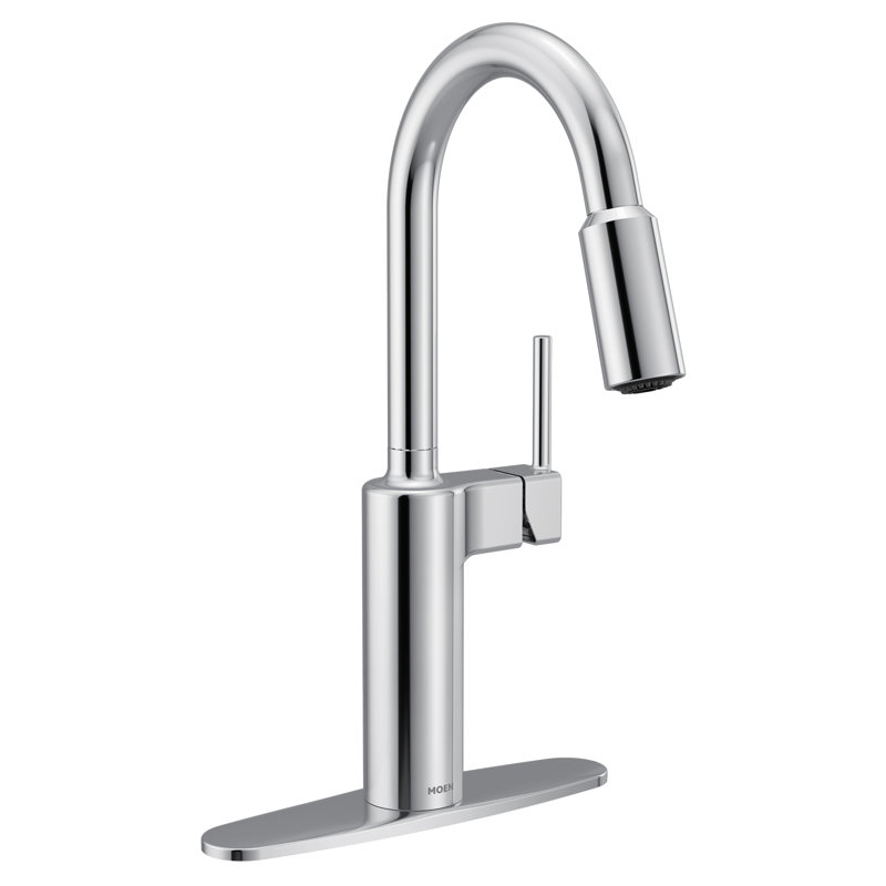 Robinet de cuisine Moen Inara, Chrome