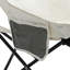Ensemble de 2 chaises pliantes / portatives pour camping en plein air