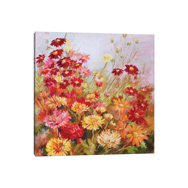 Rainbow All Day I by Nel Whatmore - Wrapped Canvas Gallery-Wrapped Canvas Giclée, 45.72 cm H x 45.72 cm W x 1.91 cm D