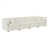 Chenille blanche