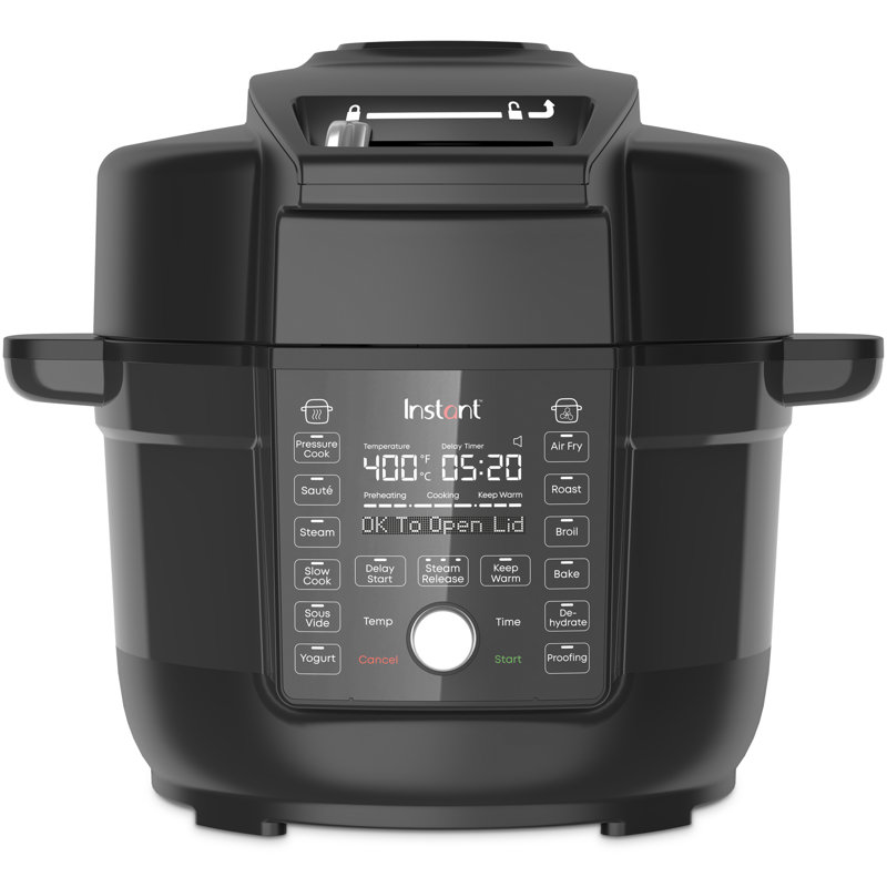 Instant Pot Duo Crisp 6.5-quart with Ultimate Lid Multi-Cooker and Air Fryer