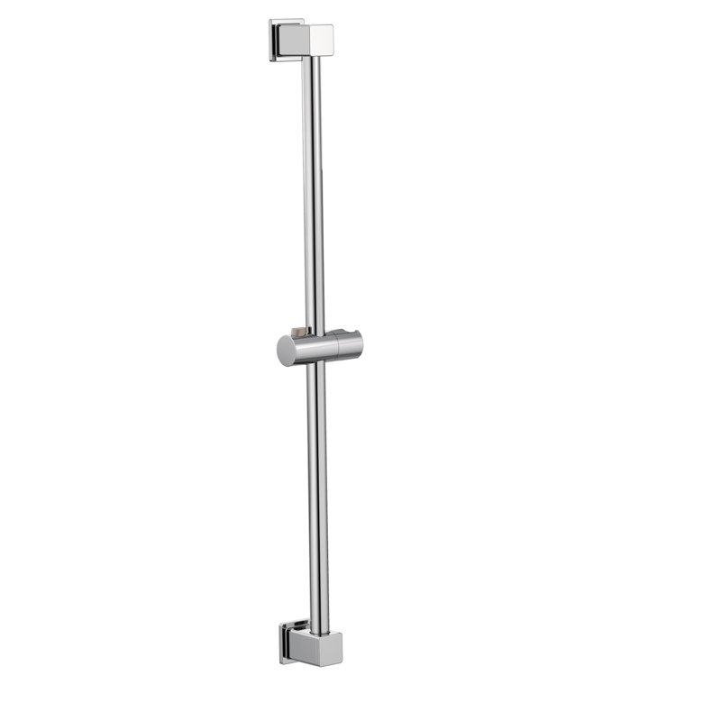 Barre coulissante carrée, Chrome
