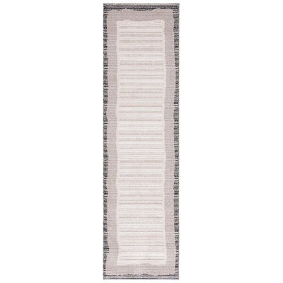 Drus 100 Performance Striped Rug