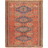 One-of-a-Kind Rectangle 8'2" X 10'2" Flatweave Area Rug