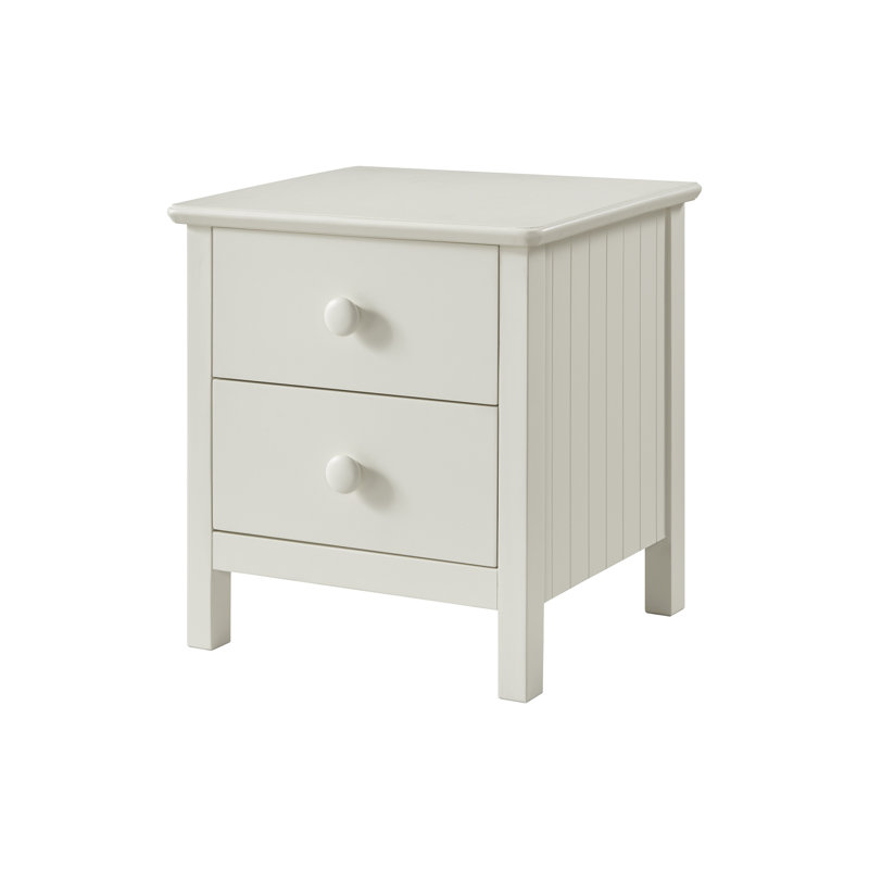 Edick 2 Drawer Nightstand