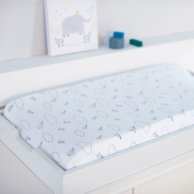 Housse de matelas à langer en papier