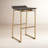Barlow Counter Stool with Metal Frame-634405193