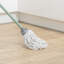 JVL String Mop – Green – Machine Washable Microfibre Floor Mop for Hard Floors-131070442