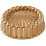Nordic Ware Charlotte Cake Pan, 6-Cup/1.4 Liters, Toffee
