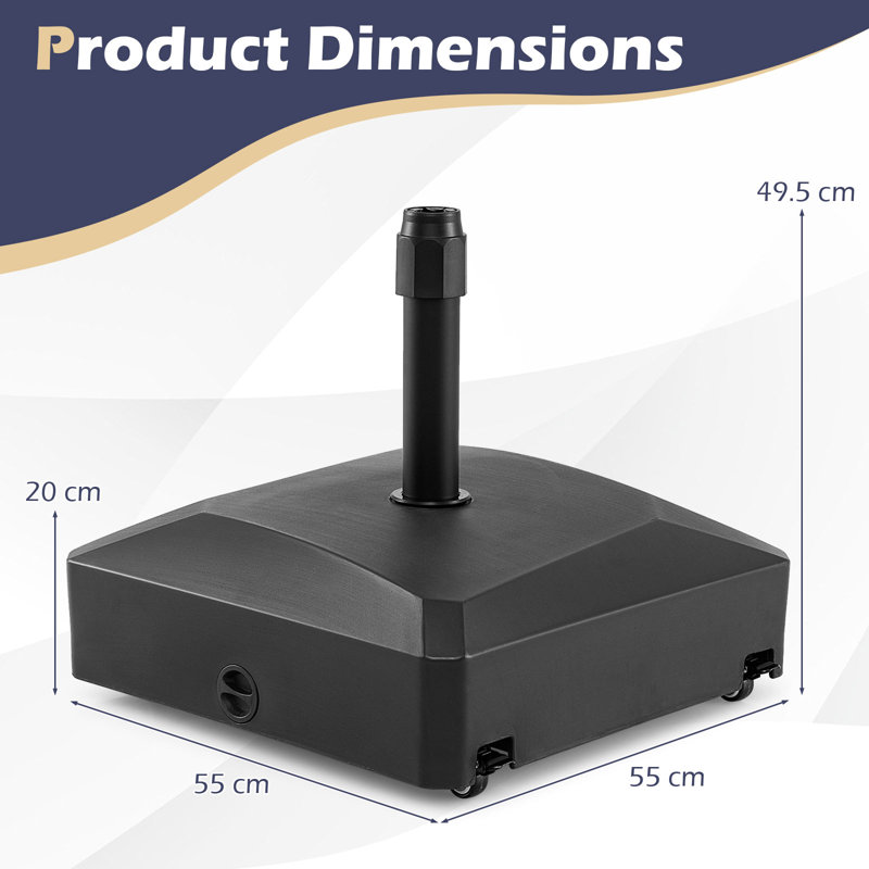 6.1kg Umbrella Base