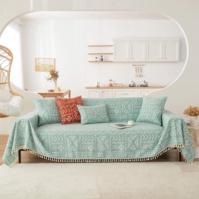 T-Cushion Sofa Slipcover