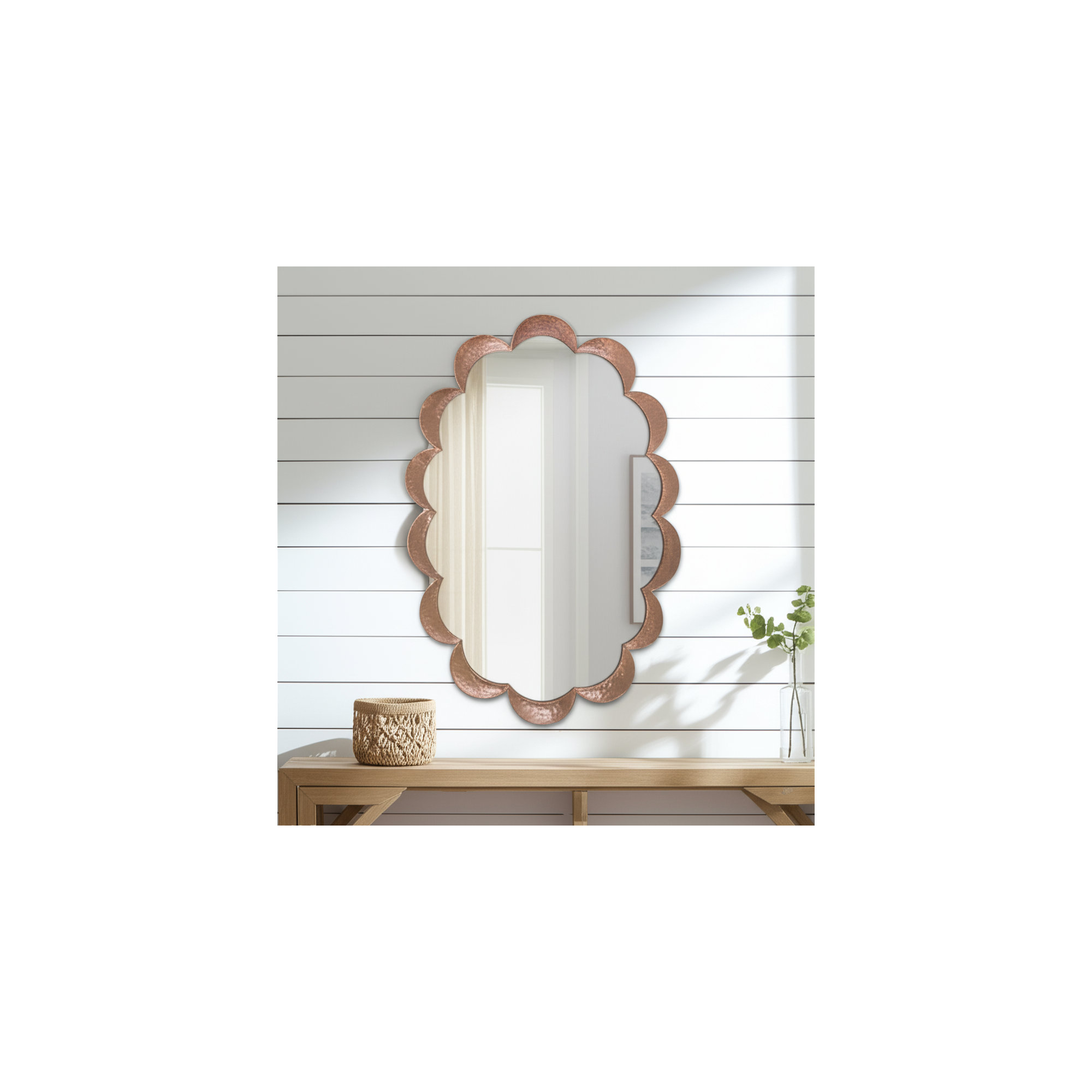 Marbella Wave Mirror