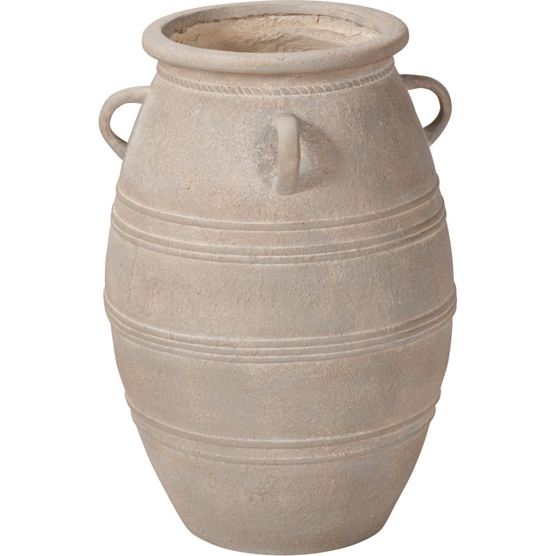 Fiberstone Floor Vase, 55cm H x 37cm W x 37cm D