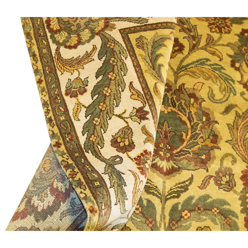 Handmade Wool Oriental Area Rug