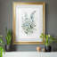 Delicate Blue Botanical I - peinture encadrée-235617296-235617299